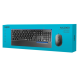Rapoo NX2000 Wired Mouse and keyboard Combo Black