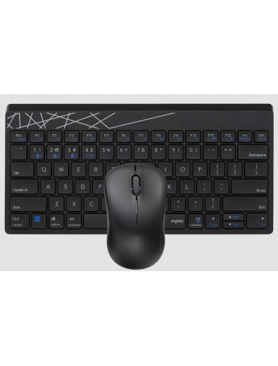 Rapoo 8000M Wireless Mouse & Keyboard	