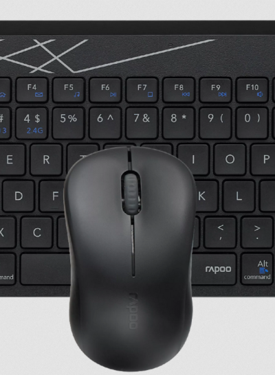 Rapoo 8000M Wireless Mouse & Keyboard	