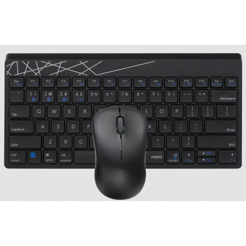 Rapoo 8000M Wireless Mouse & Keyboard