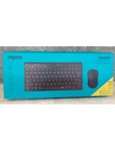 Rapoo 8000M Wireless Mouse & Keyboard	