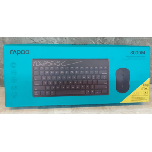 Rapoo 8000M Wireless Mouse & Keyboard