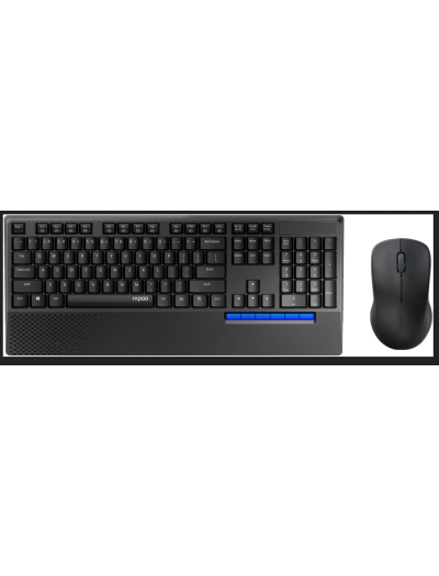 Rapoo X1960 Wireless Mouse & Keyboard	