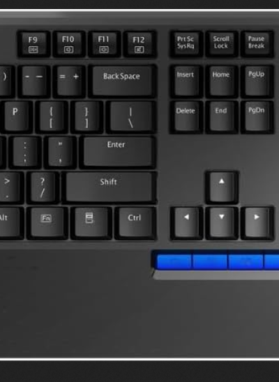 Rapoo X1960 Wireless Mouse & Keyboard	