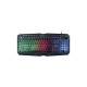 TechnoZone E7 Gaming Membrane Keyboard