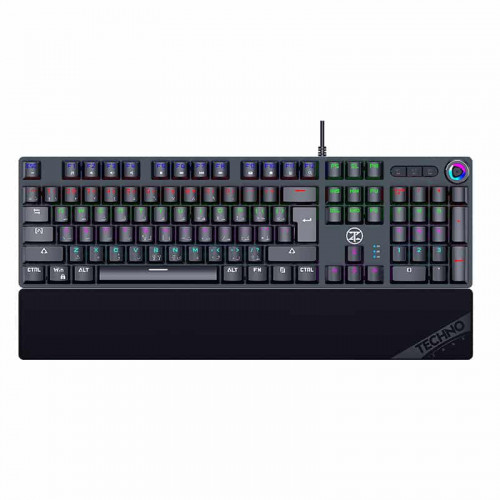 TechnoZone E36 Gaming Mechanical RGB Keyboard