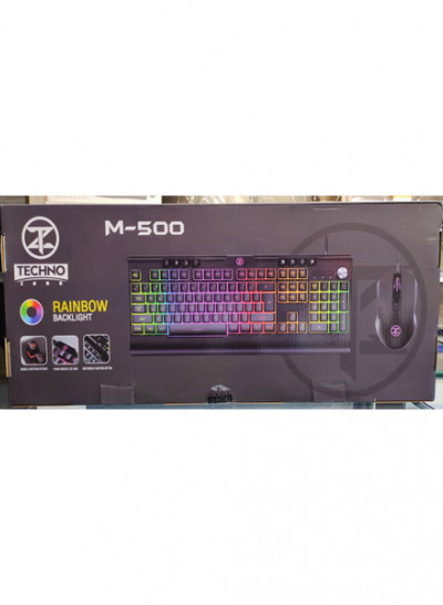 TechnoZone M500 Gaming Membrane combo