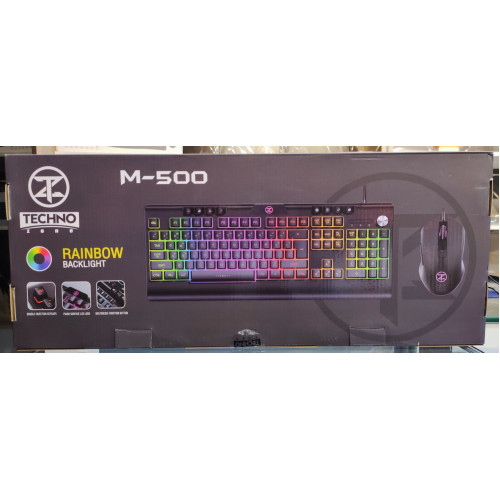 TechnoZone M500 Gaming Membrane combo