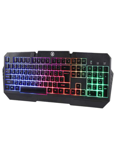 TechnoZone E2 Gaming Membrane Keyboard