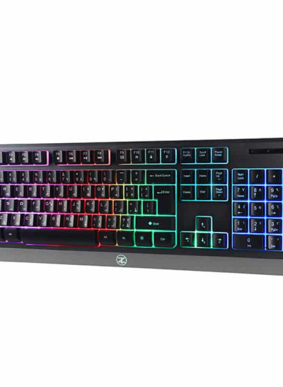 TechnoZone E5 Gaming Membrane Keyboard