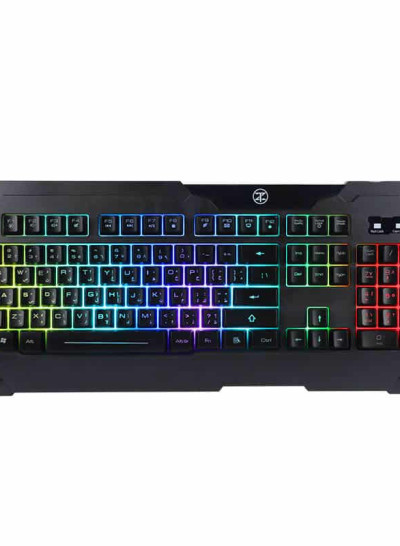 TechnoZone E9 Gaming Membrane Keyboard