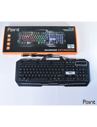 Point PT-80 Gaming USB Keyboard	
