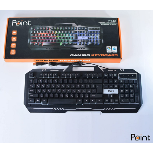 Point PT-80 Gaming USB Keyboard