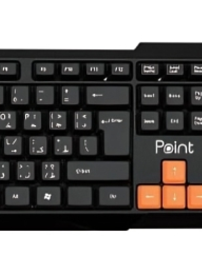 POINT PT-801 Wireless Mouse & Keyboard 