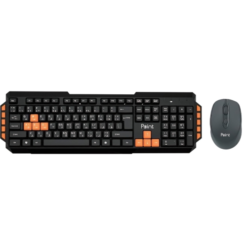 POINT PT-801 Wireless Mouse & Keyboard