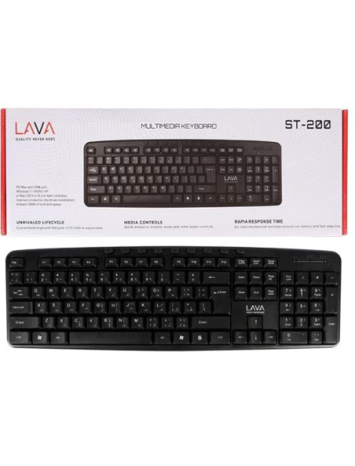 LAVA ST-200 Multimedia Keyboard	
