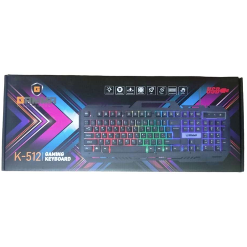 Gamma K512 RGB Metal Gaming Keyboard