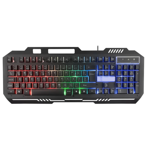 Gamma K512 RGB Metal Gaming Keyboard