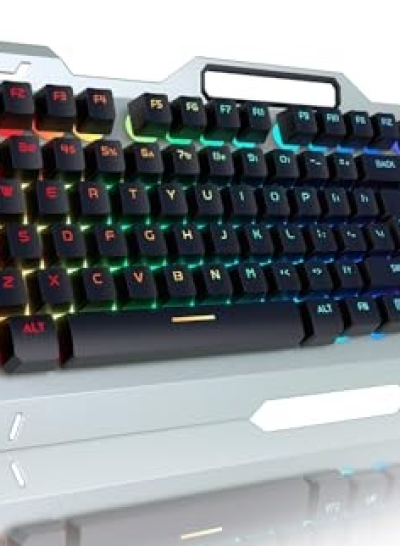 China A8 Gaming USB Metal Keyboard	