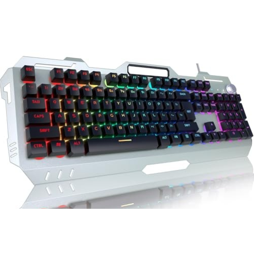 China A8 Gaming USB Metal Keyboard