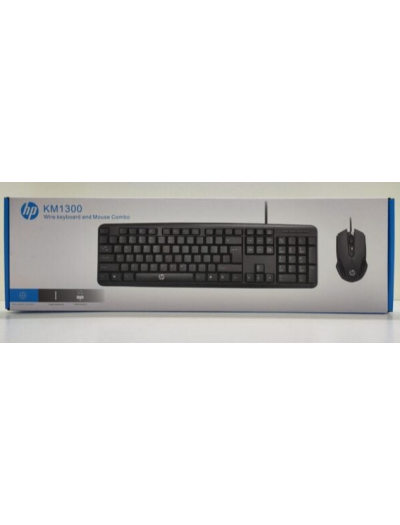 KM1300 Combo USB Keyboard & Mouse	