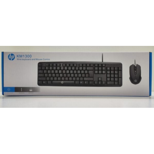 KM1300 Combo USB Keyboard & Mouse