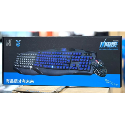 G12 Keyboard & Mouse USB Gaming Combo