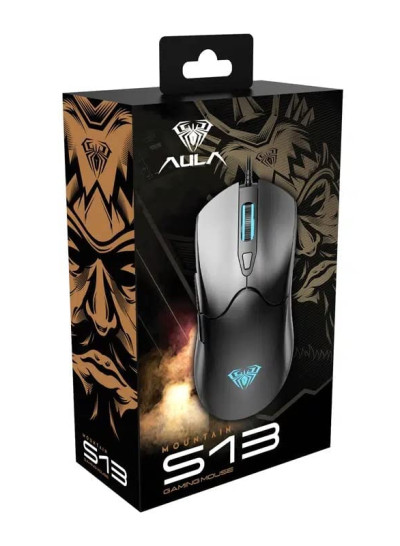Aula S13 RGB Gaming USB Cable Mouse
