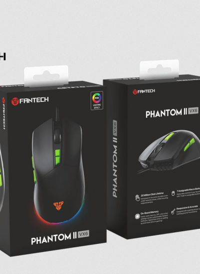 Fantech Phantom II VX6 Wired Gaming Mouse 