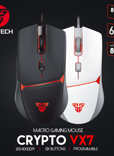 FANTECH Crypto VX7 Gaming USB Mouse  