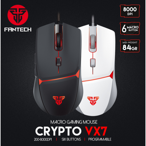 FANTECH Crypto VX7 Gaming USB Mouse