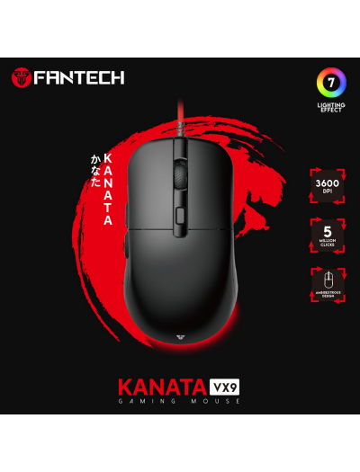 FanTech VX9S Kanata S USB Wired Gaming Mouse