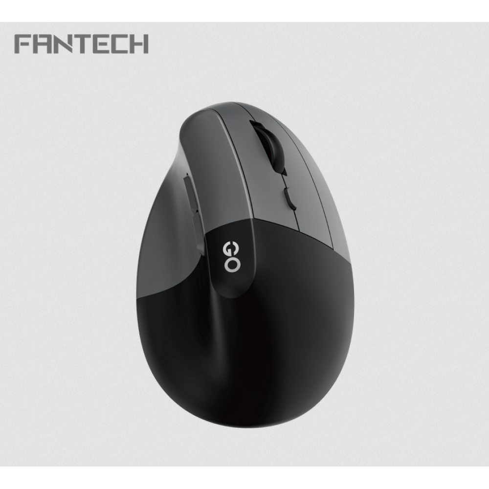 Fantech Comfy W195R Vertical Ergonomic Office Rechargeable Wireless ...