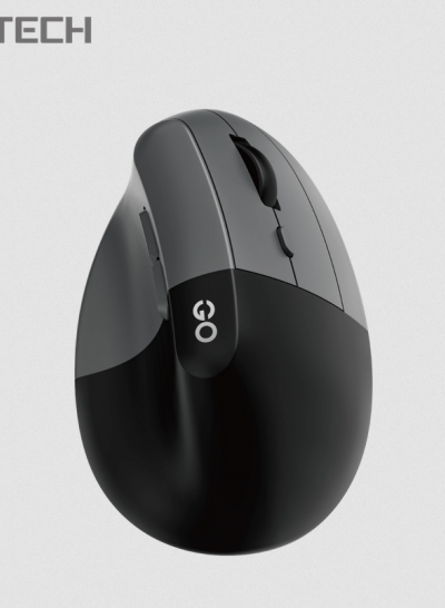  Fantech Comfy W195R Vertical Ergonomic Office Rechargeable Wireless Mouse 