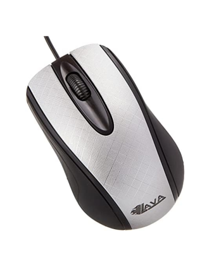 Lava ST-7 Wired Mouse 1000Dpi USB