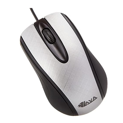 Lava ST-7 Wired Mouse 1000Dpi USB
