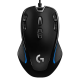 Logitech G300s Wired Gaming Mouse, 2,500 DPI, RGB, Lightweight
