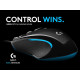 Logitech G300s Wired Gaming Mouse, 2,500 DPI, RGB, Lightweight