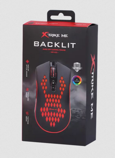 Xtrike Me-Gm222 Gaming USB Mouse