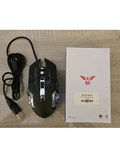 6D 6 Click Gaming USB Mouse	