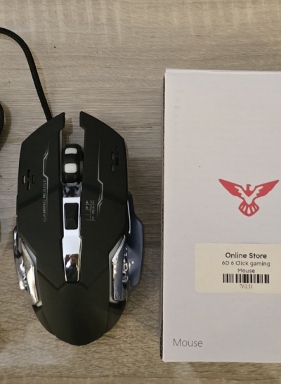 6D 6 Click Gaming USB Mouse	
