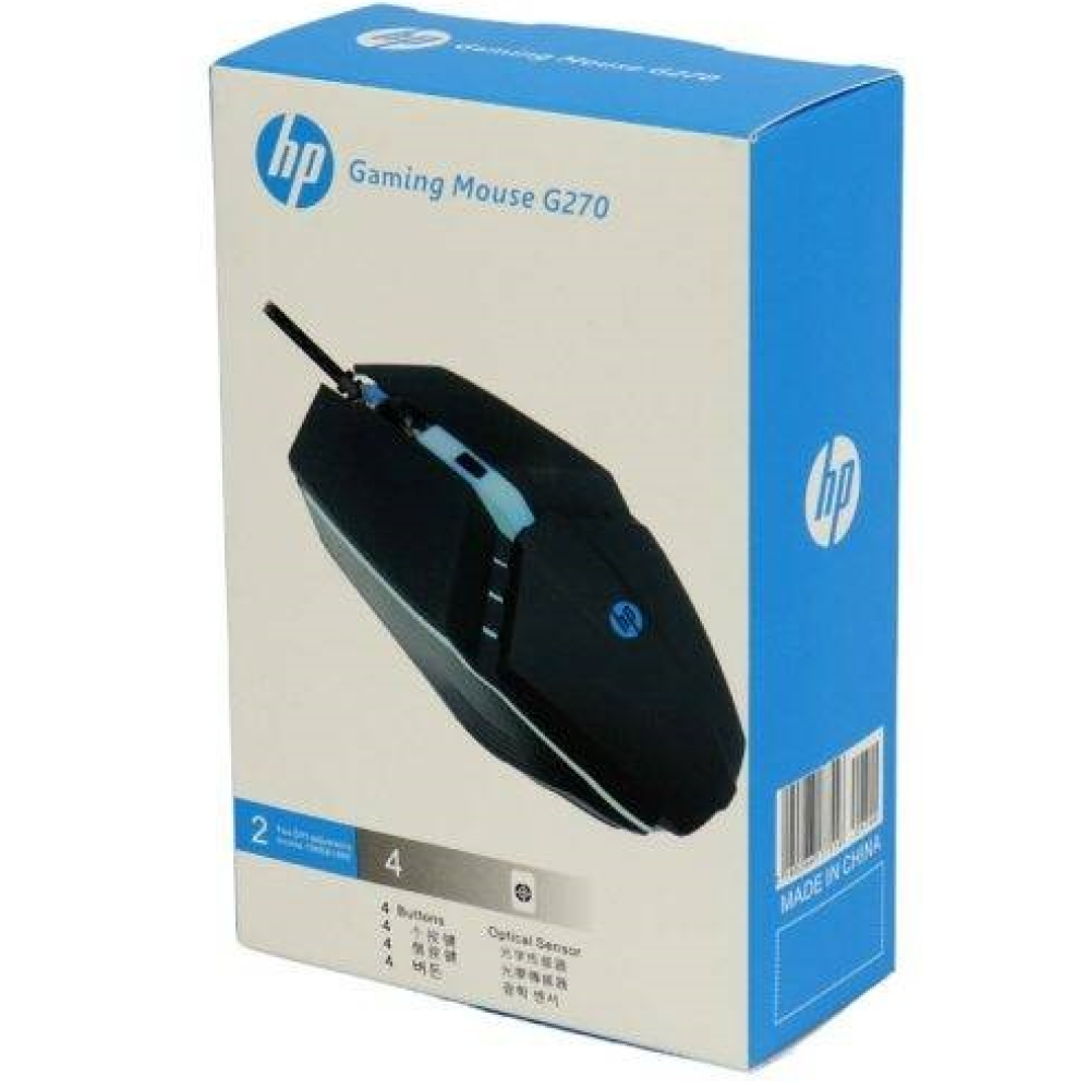 Hp G270 USB Mouse - Aigo Q38