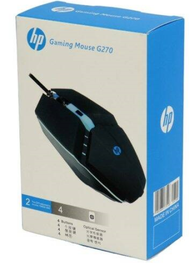 Hp G270 USB Mouse	