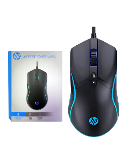  Mouse HP G360 Gaming 4800DPI USB