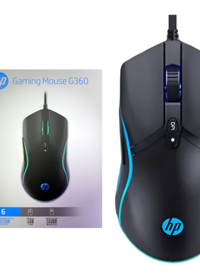  Mouse HP G360 Gaming 4800DPI USB