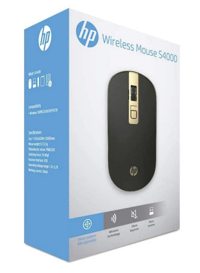 S4000 Wireless Mouse	