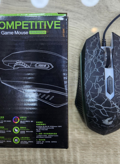 China Cool Gaming USB Mouse