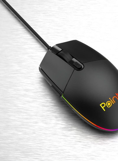 Point PT-214 Gaming Mouse With LED  