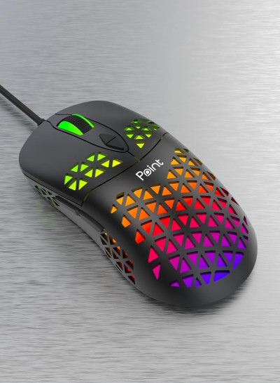 Point PT-216 Gaming Mouse With LED  