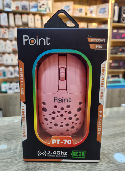 Point PT-70 Wireless Rechargable Silent Mouse